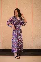 Twilight Paisley Boho Maxi  