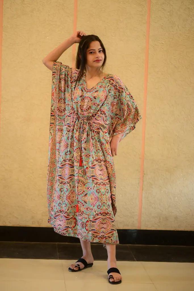 Serene Boho Kaftan 