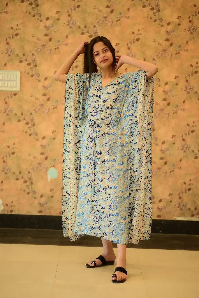 Ocean Breeze Kaftan 