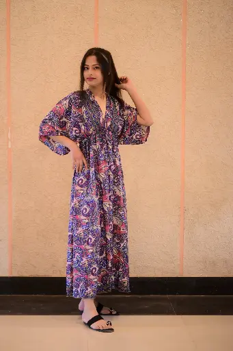 Twilight Paisley Boho Maxi  